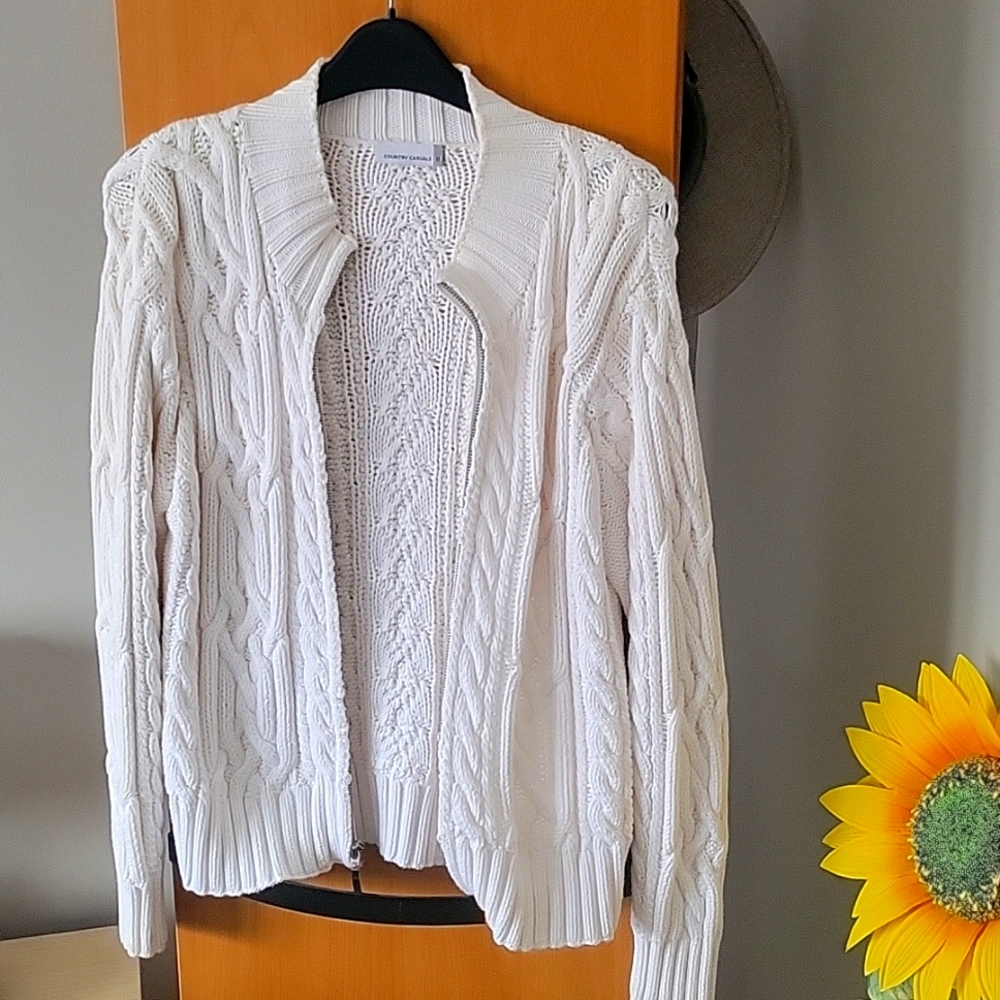 Country Casuals M cardigan